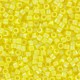 Miyuki delica Beads 11/0 - Opaque canary ab DB-1572